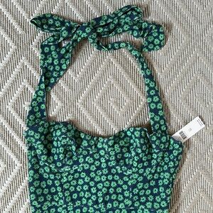 Hutch Halter Corset Midi Dress *NWT